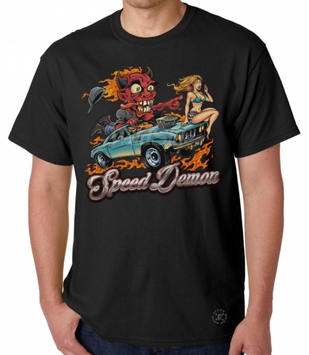 Red Devil Speed Demon T-Shirt