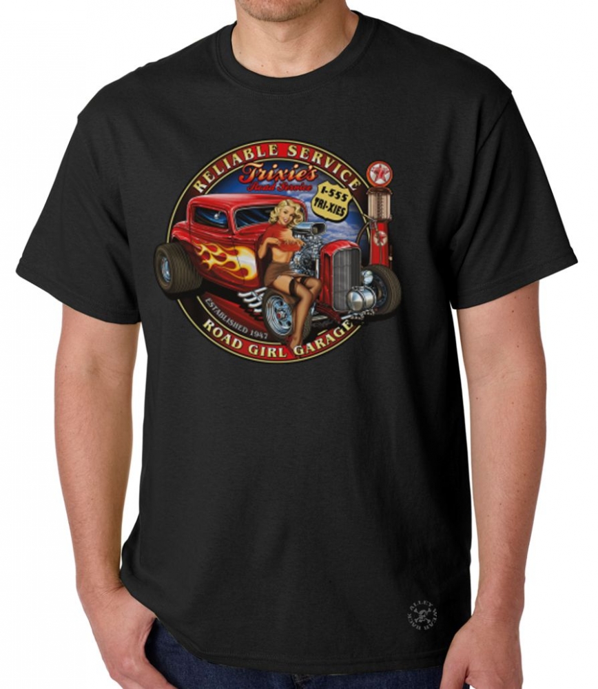 Trixies Road Service T-Shirt | Back Alley Wear