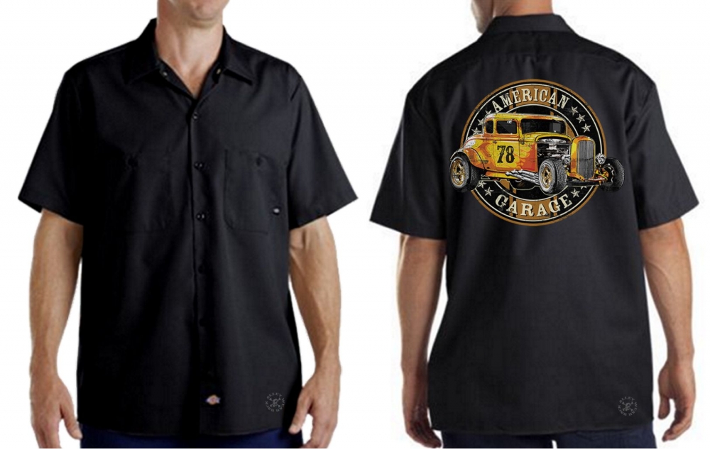 American Garage Work Shirt | Back Alley Wear