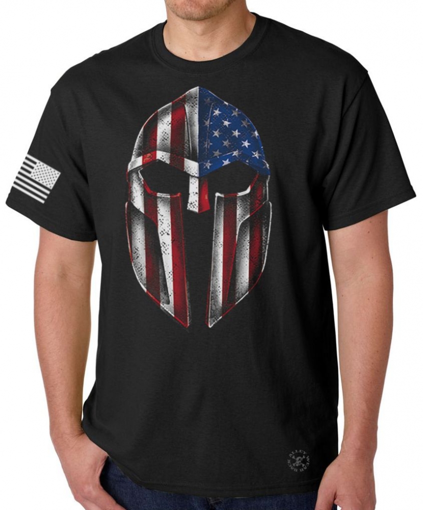 American Gladiator T-Shirt | Back Alley Wear