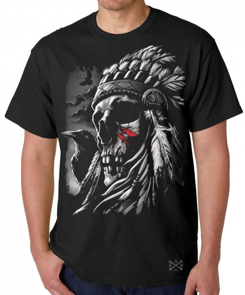 Chief Warpaint T-Shirt | Back Alley Wear