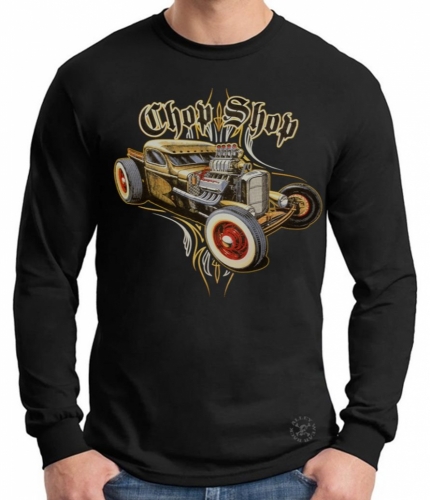 Chop Shop T-Shirt | Back Alley Wear